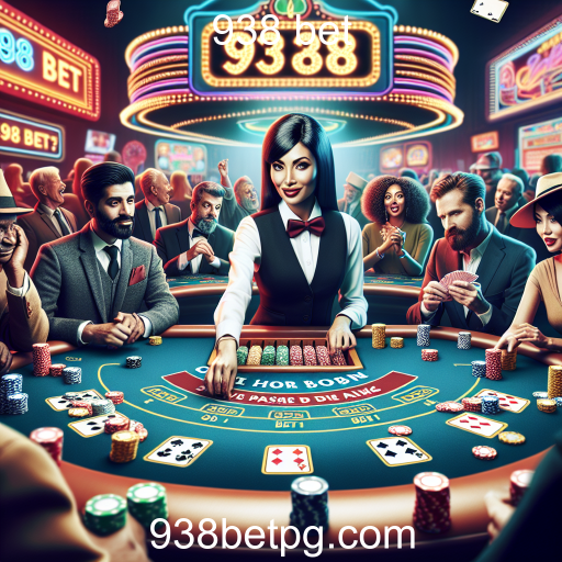 A Revolução dos Jogos ao Vivo no 938 Bet